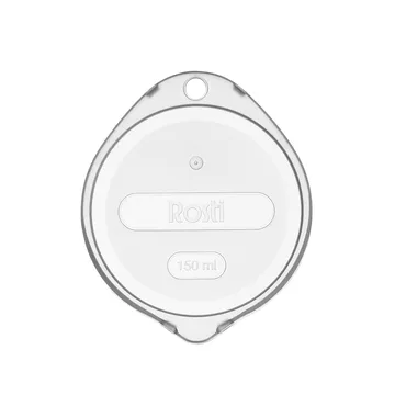 Margrethe deksel bij kom 0,15 l - Helder - Rosti