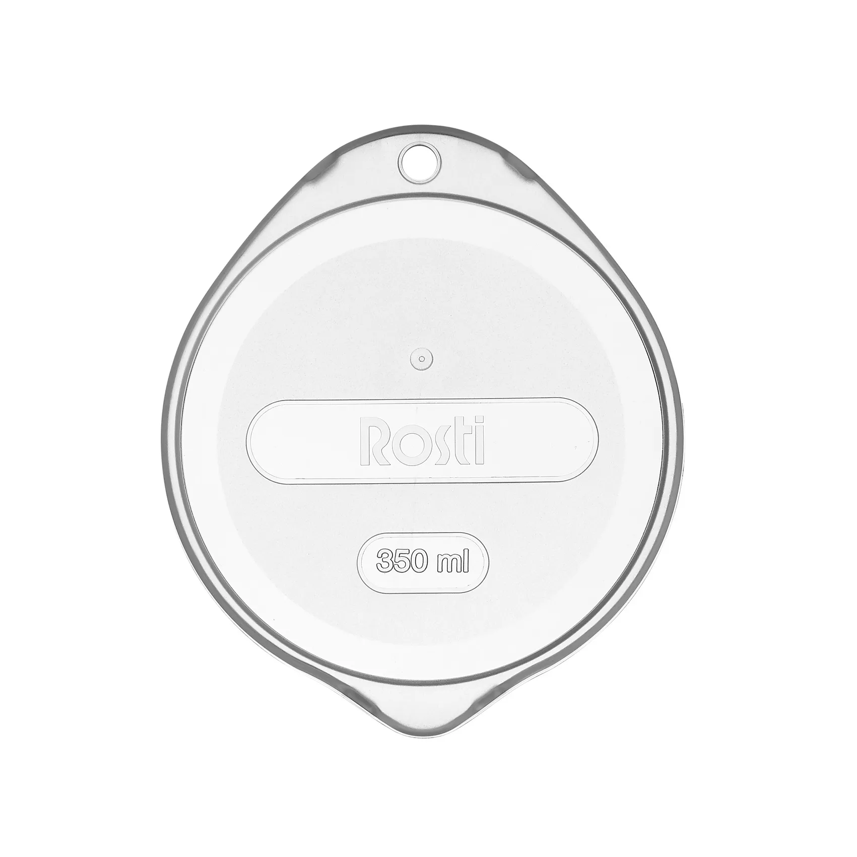 Margrethe deksel bij kom 0,25/0,35 l, Helder Rosti