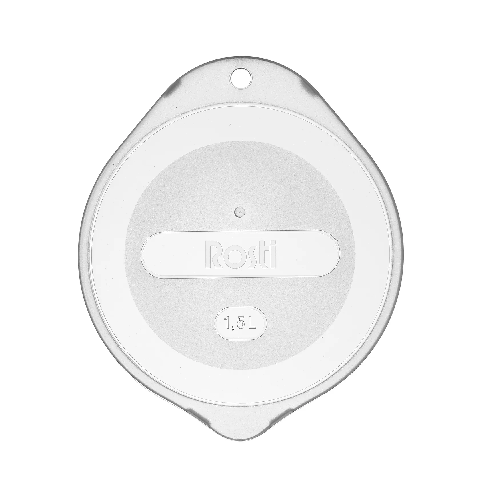 Margrethe deksel voor kom 1,5 l, Helder Rosti