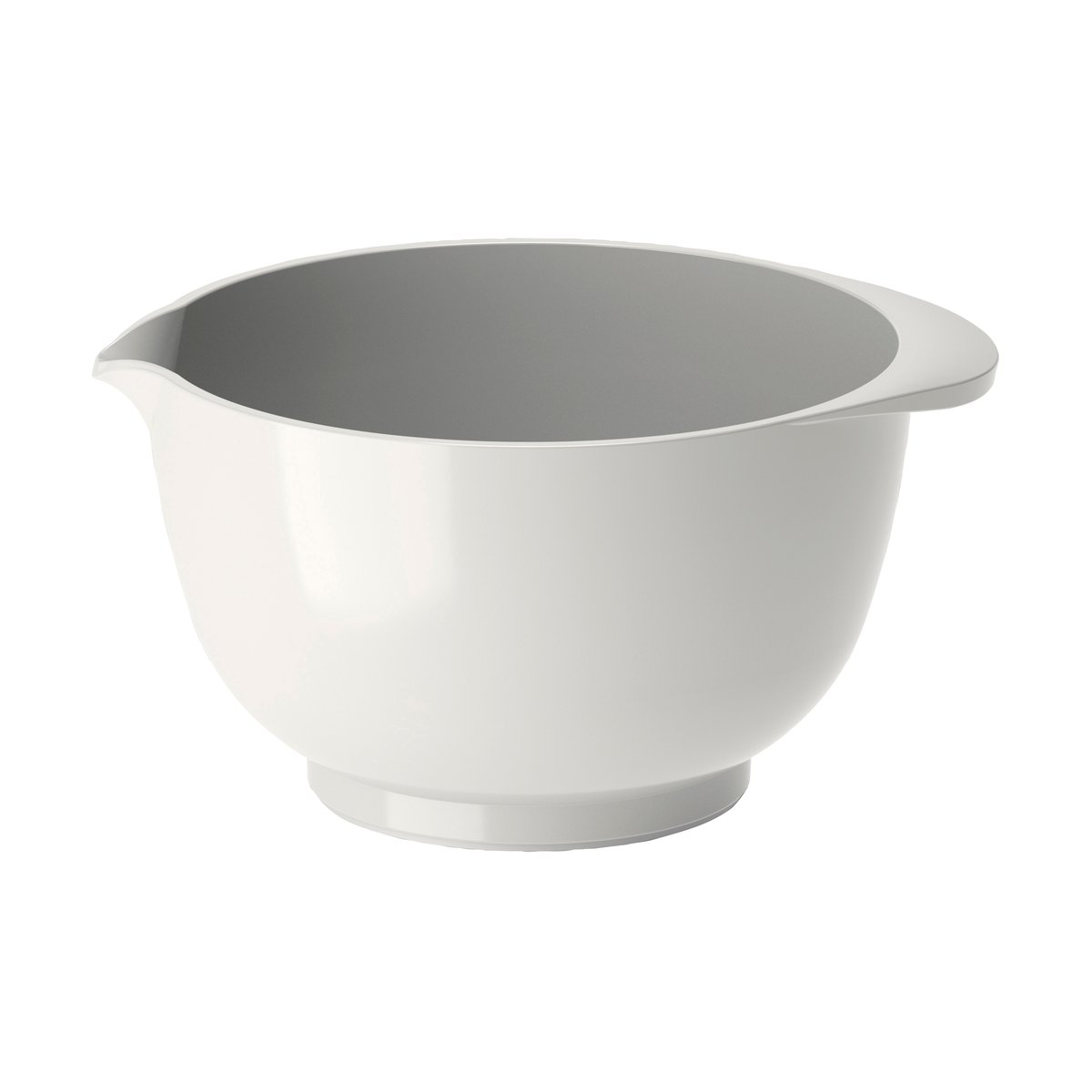 Rosti Margrethe kom 0,5 l Wit | Scandinavisch Interieur | Mengkommen | Wit