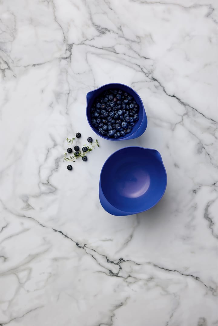 Margrethe kom 2 l, Electric blue Rosti