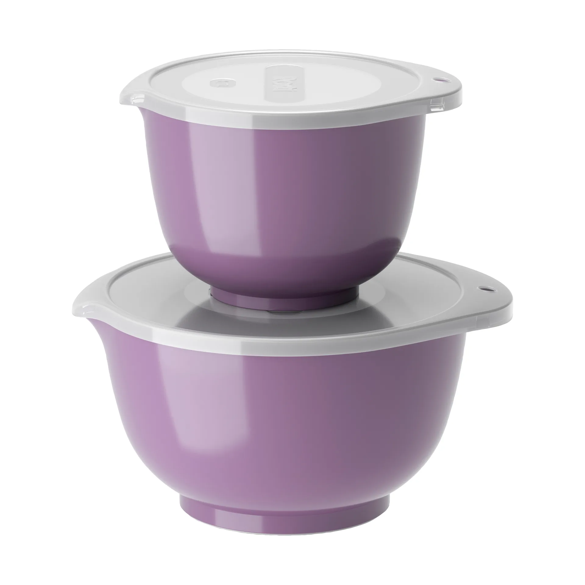 Margrethe kommenset  2-pack, Lavender Rosti