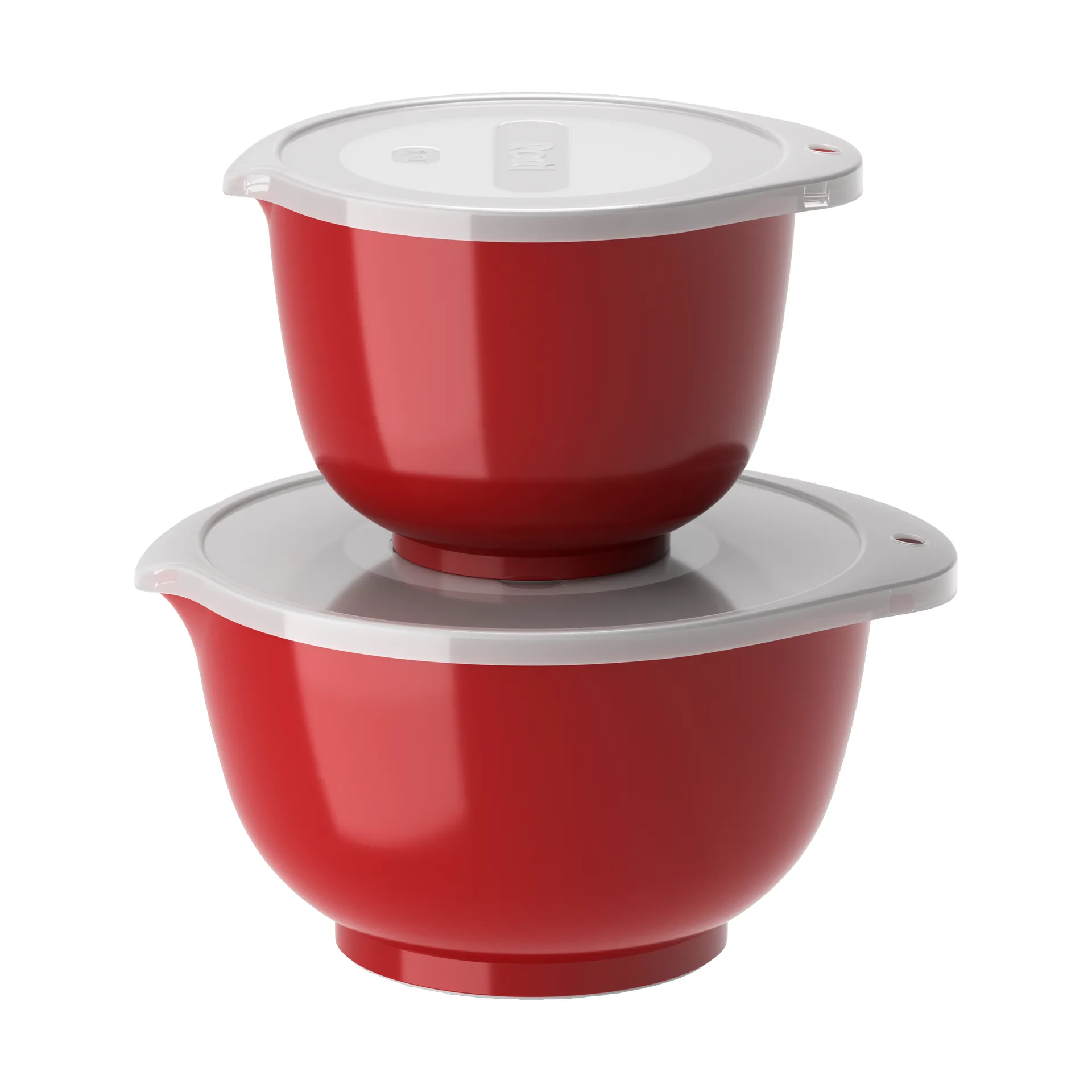 Margrethe kommenset  2-pack, Rood Rosti