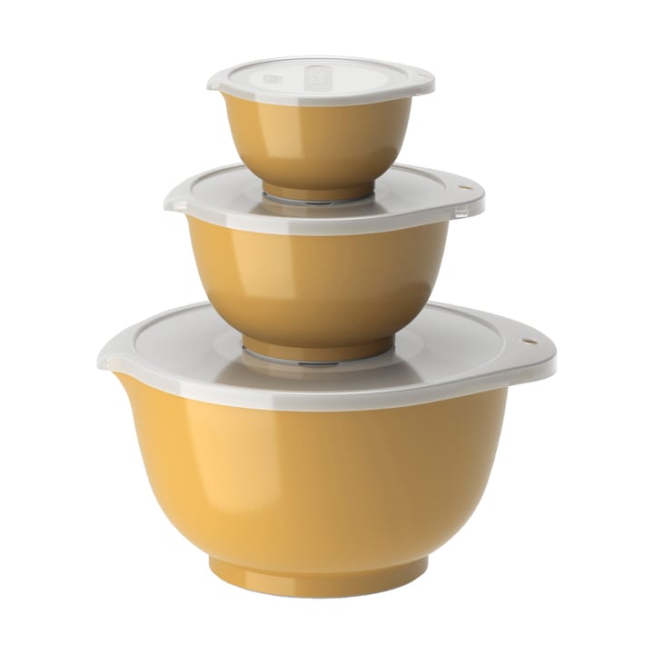 Margrethe kommenset 3-pack - Curry - Rosti