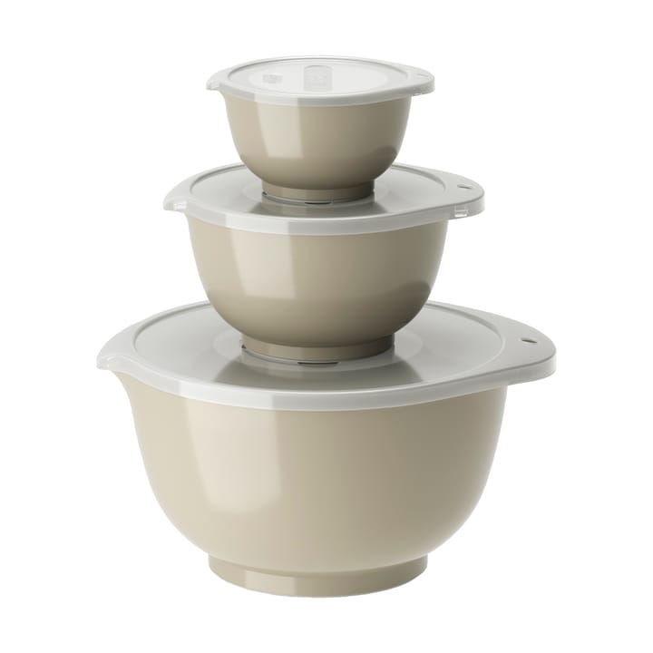 Margrethe kommenset 3-pack - Humus - Rosti