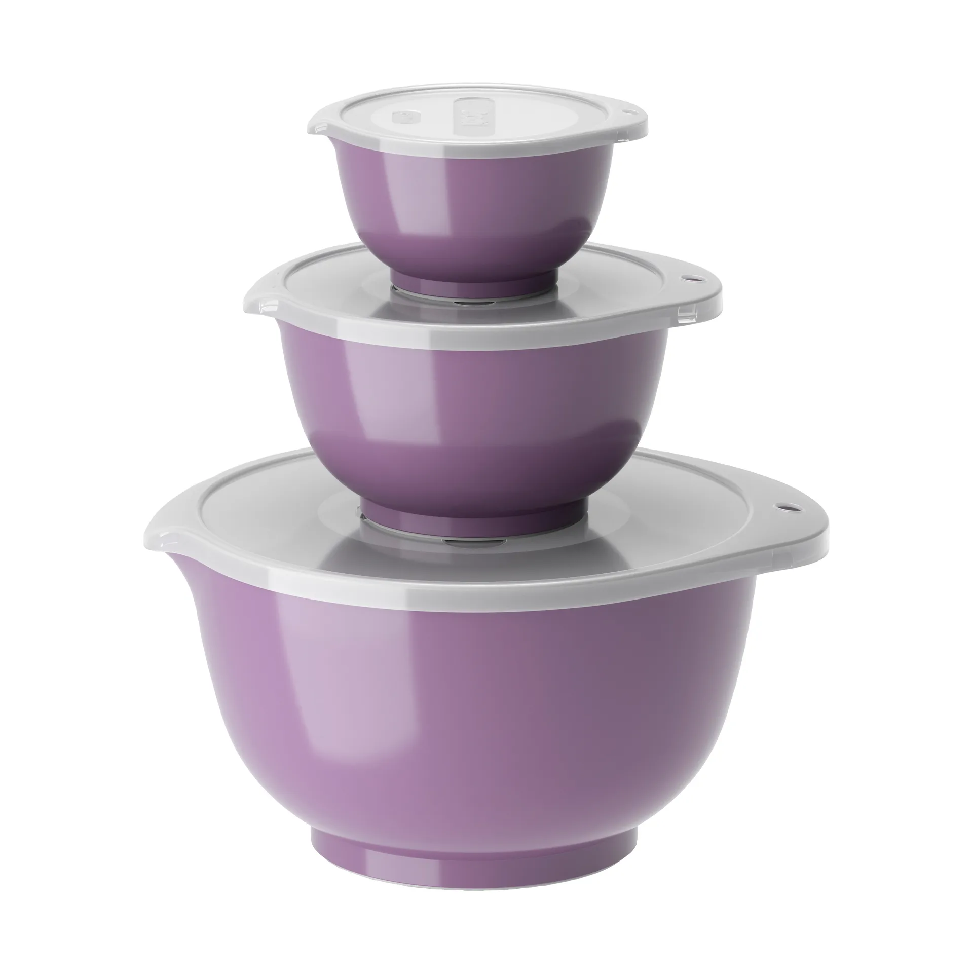 Margrethe kommenset 3-pack, Lavender Rosti