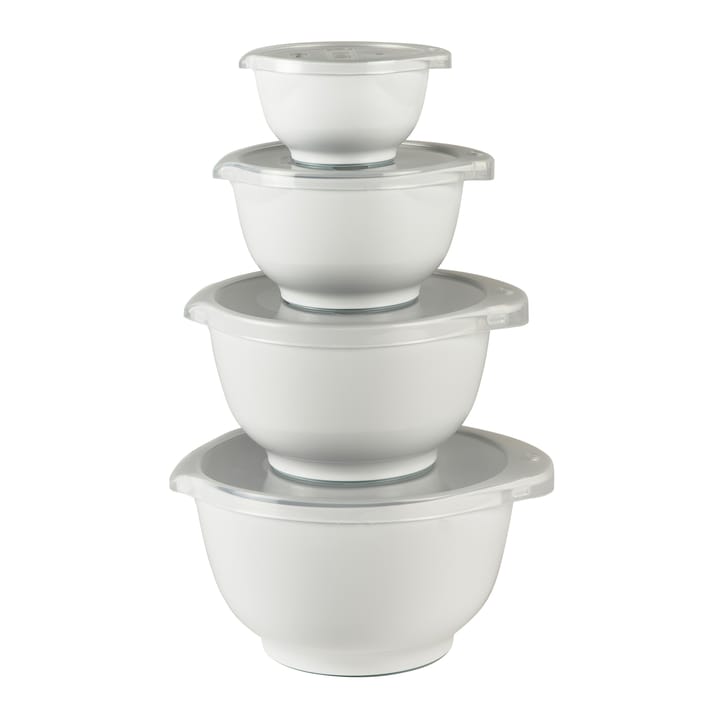 Margrethe kommenset mini 4-pack - Wit - Rosti