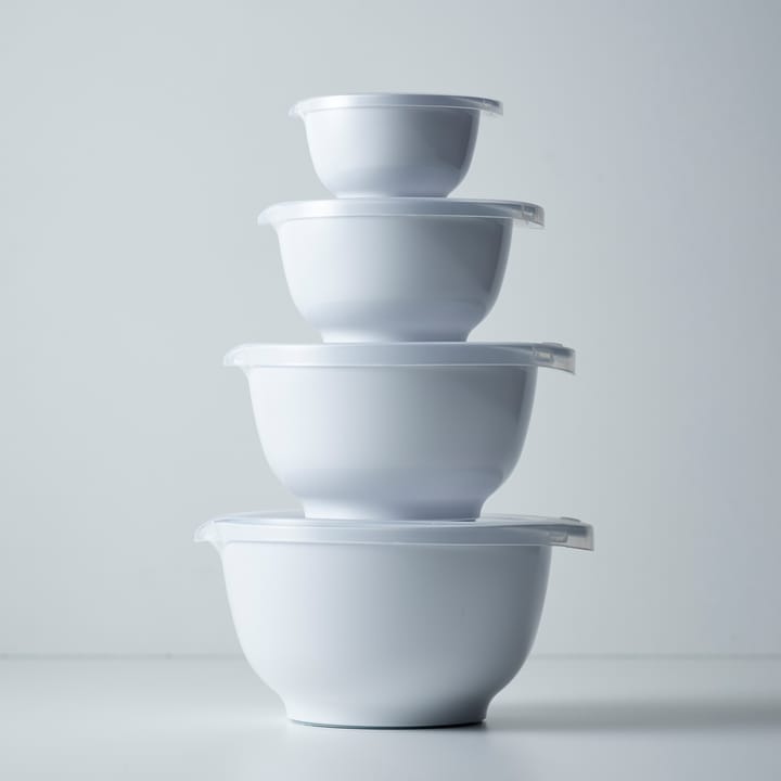 Margrethe kommenset mini 4-pack, Wit Rosti