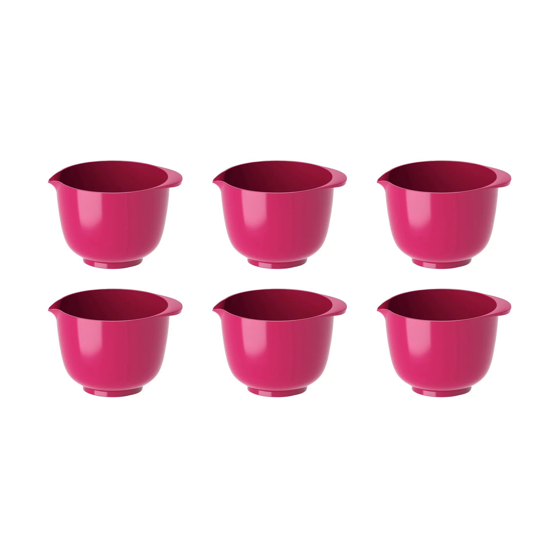 Margrethe mini schaal 25 ml 6-pack, Beetroot Rosti
