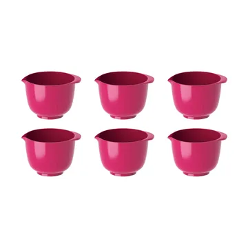 Margrethe mini schaal 25 ml 6-pack - Beetroot - Rosti