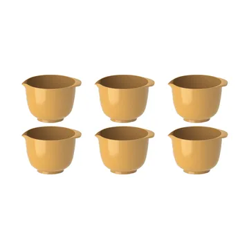 Margrethe mini schaal 25 ml 6-pack - Curry - Rosti