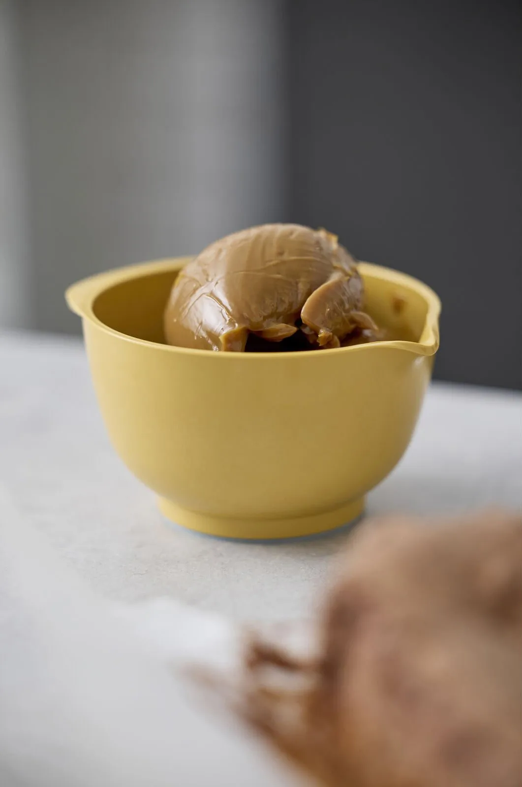 Margrethe mini schaal 25 ml 6-pack, Curry Rosti