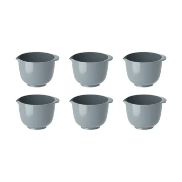 Margrethe mini schaal 25 ml 6-pack - Dusty blue - Rosti