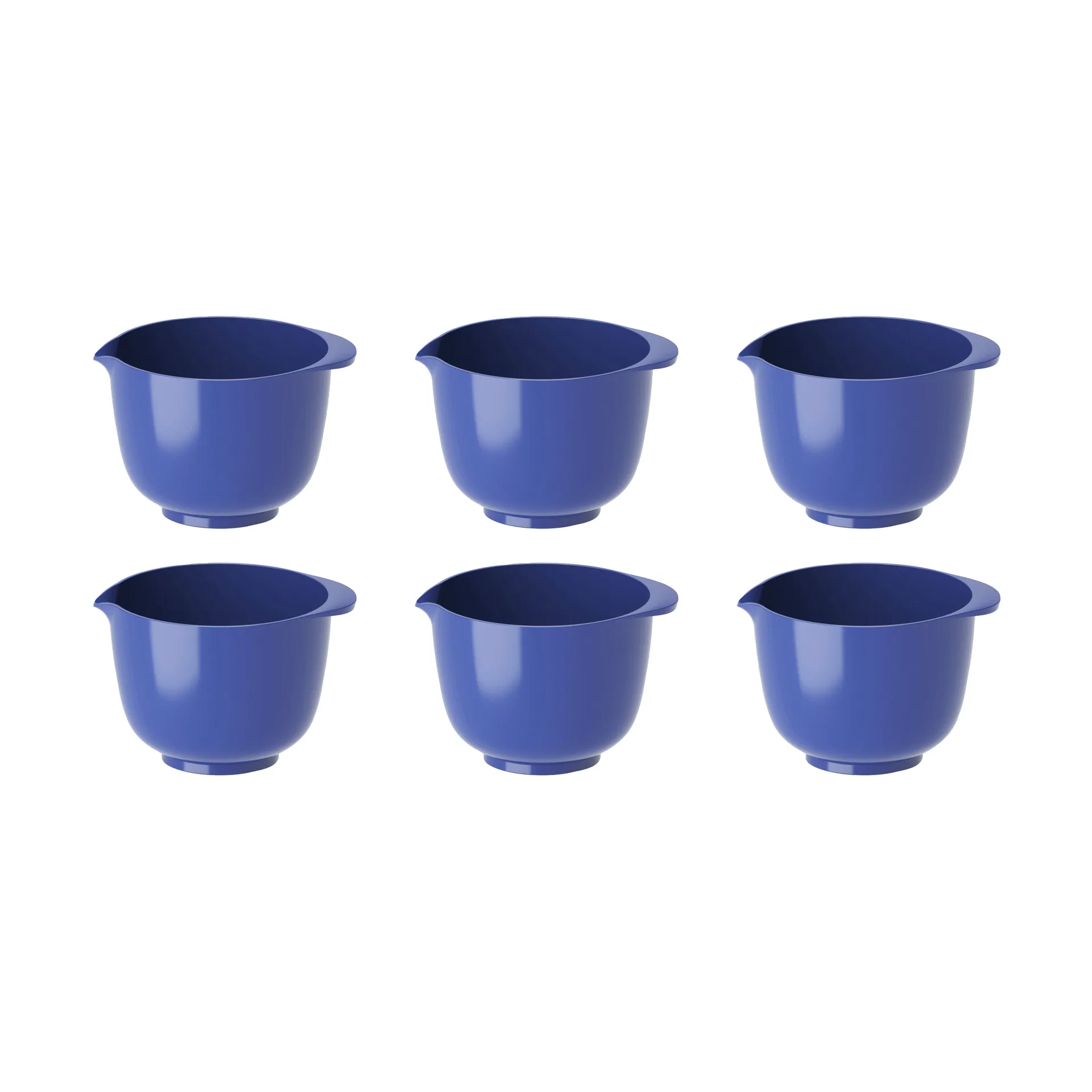 Margrethe mini schaal 25 ml 6-pack, Electric blue Rosti