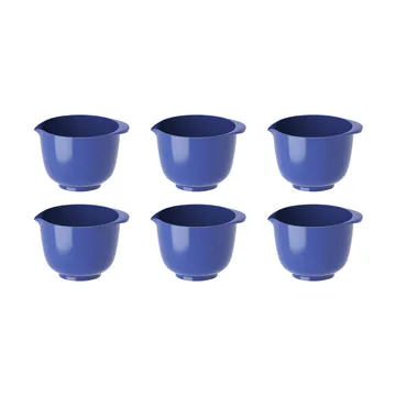 Margrethe mini schaal 25 ml 6-pack - Electric blue - Rosti