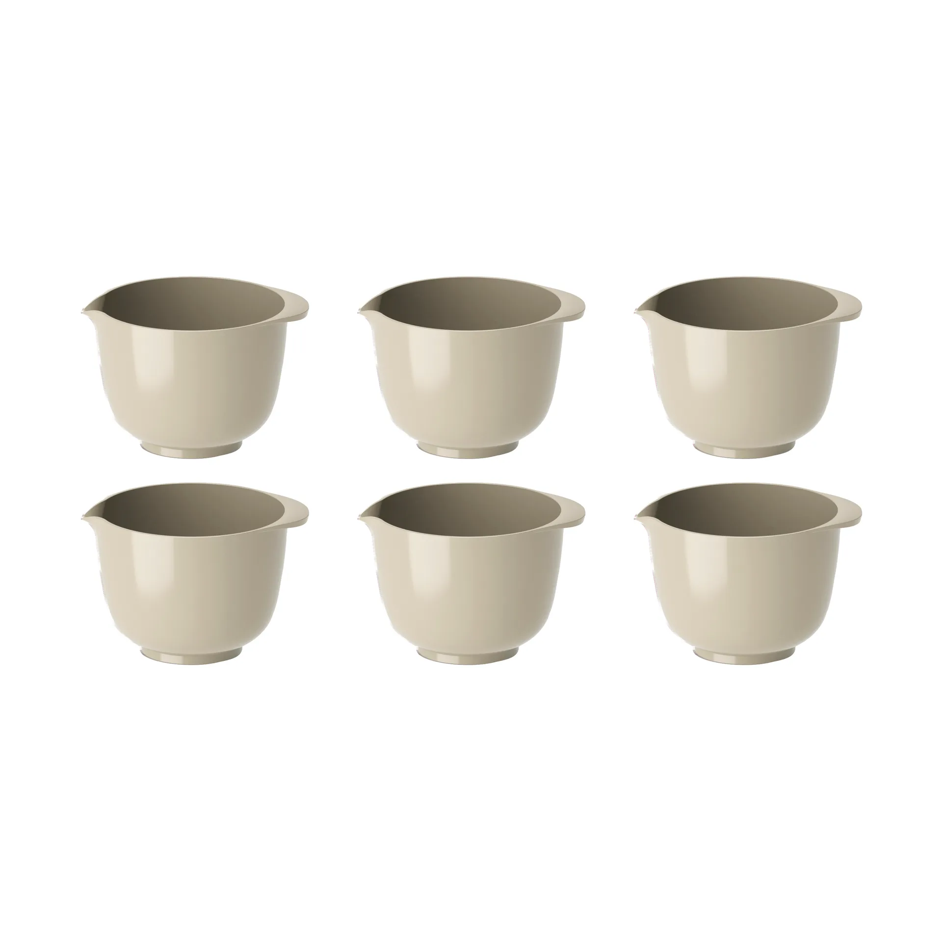 Margrethe mini schaal 25 ml 6-pack, Humus Rosti