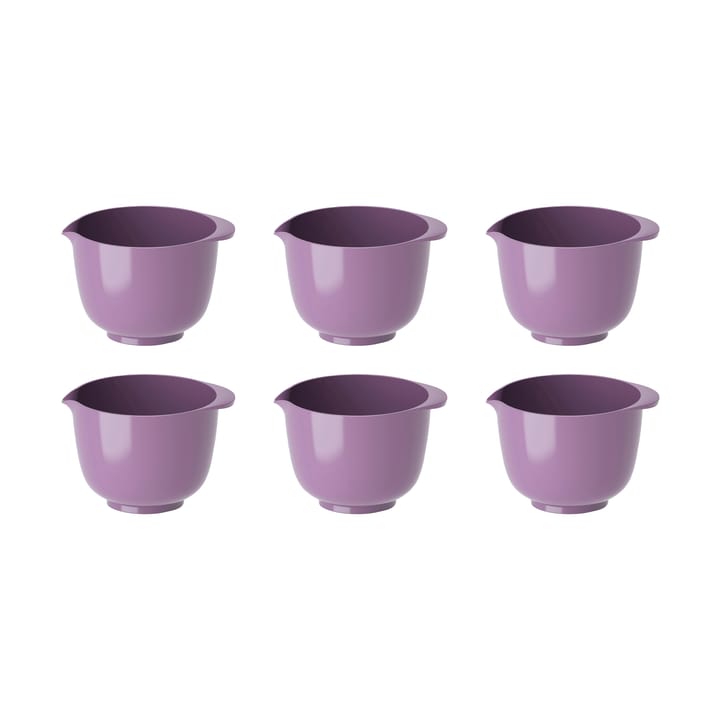 Margrethe mini schaal 25 ml 6-pack - Lavender - Rosti
