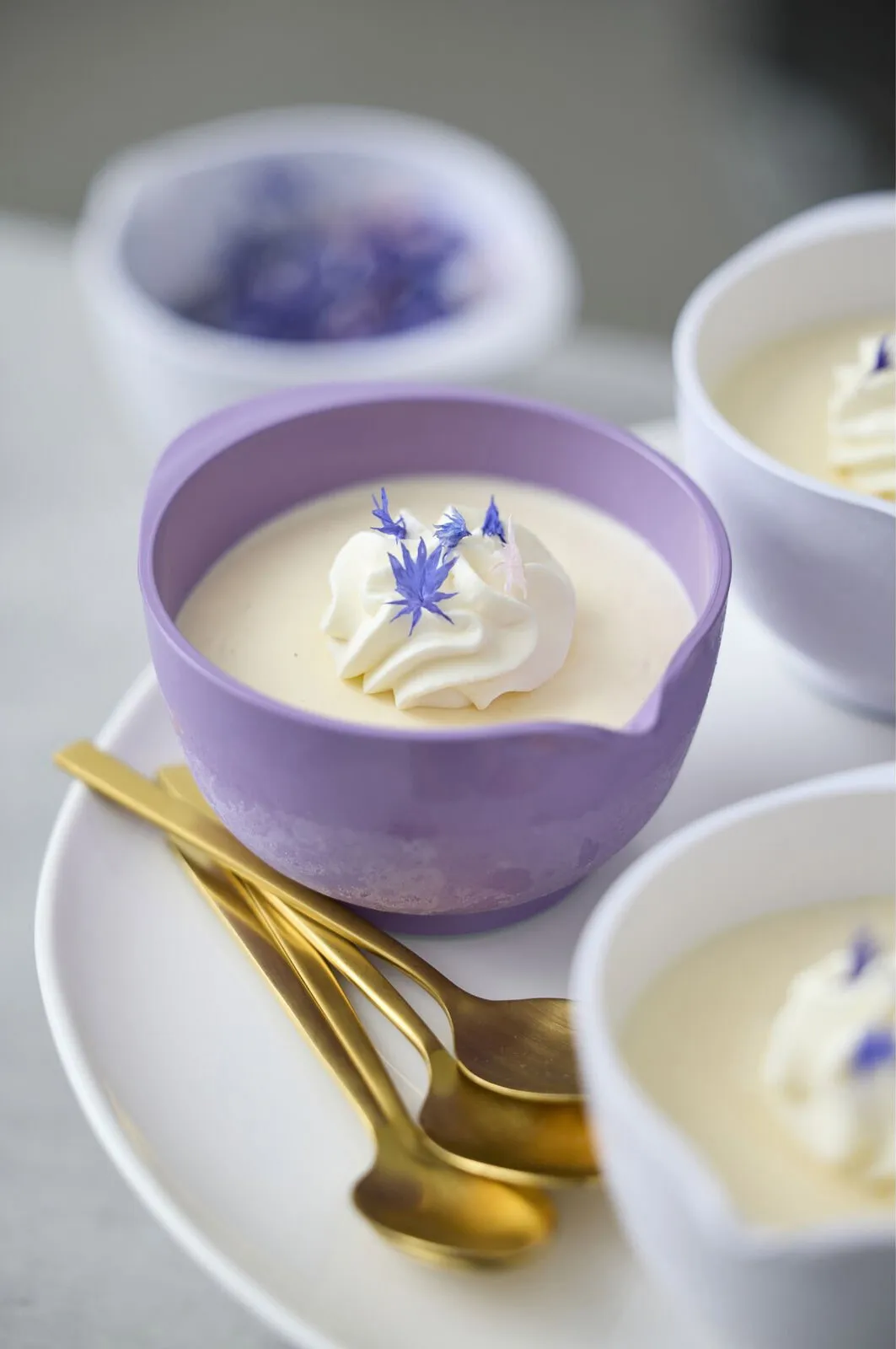 Margrethe mini schaal 25 ml 6-pack, Lavender Rosti