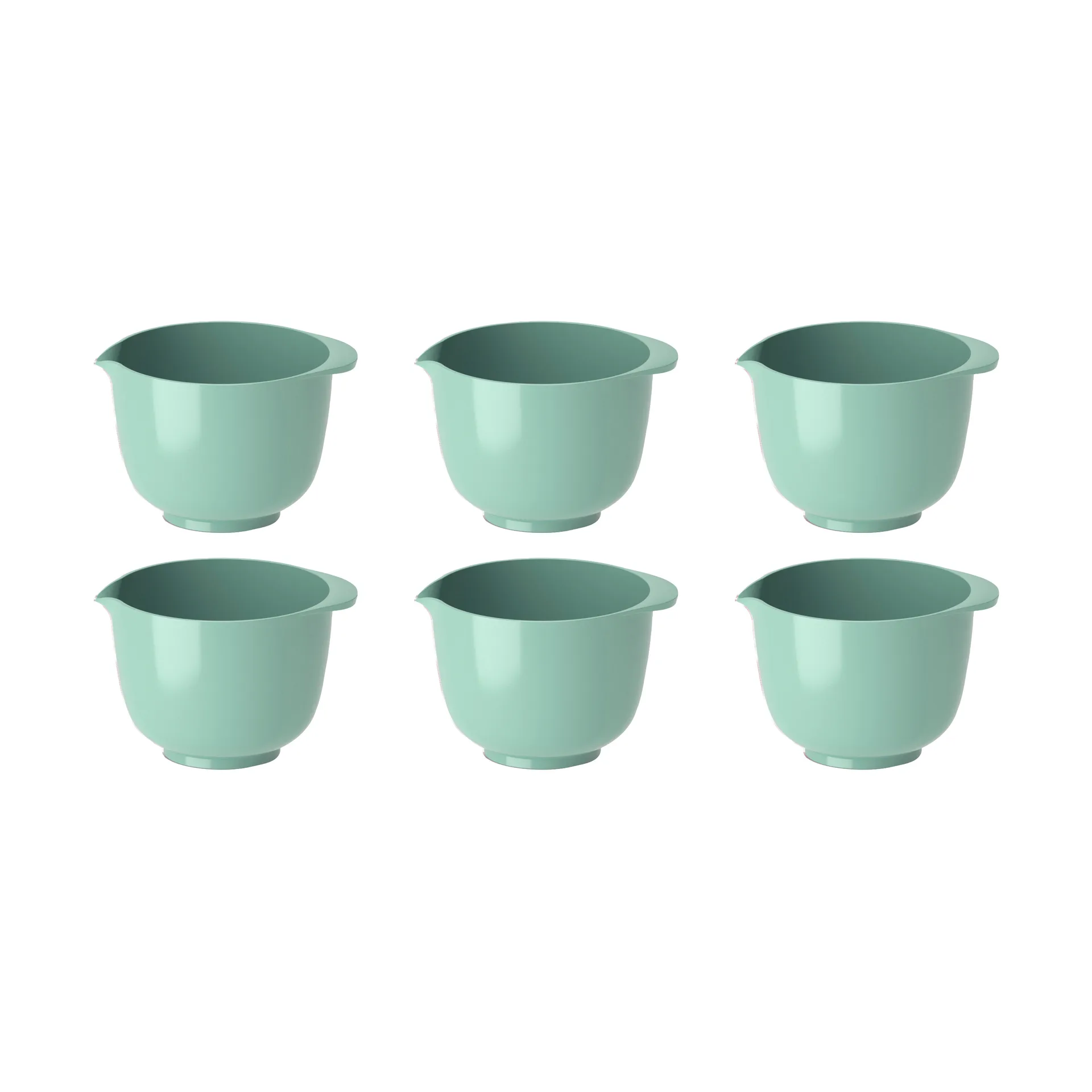 Margrethe mini schaal 25 ml 6-pack, Nordic green Rosti