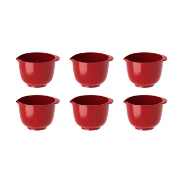 Margrethe mini schaal 25 ml 6-pack - Rood - Rosti