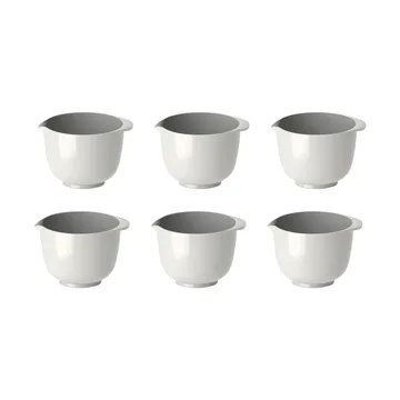 Margrethe mini schaal 25 ml 6-pack - Wit - Rosti