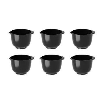 Margrethe mini schaal 25 ml 6-pack - Zwart - Rosti