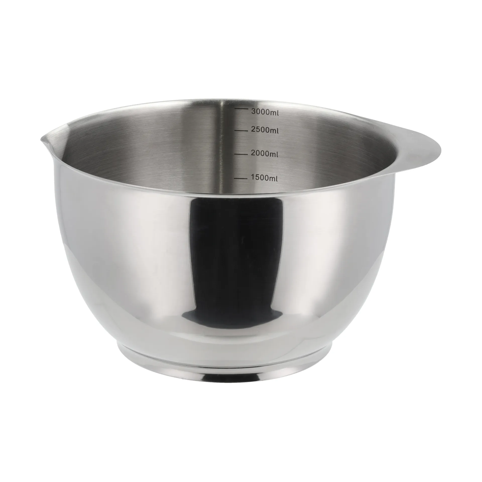 Margrethe schaalset 3 delig, Roestvrij staal Rosti