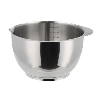 Margrethe schaalset 3 delig - Roestvrij staal - Rosti