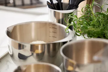 Margrethe schaalset 3 delig - Roestvrij staal - Rosti