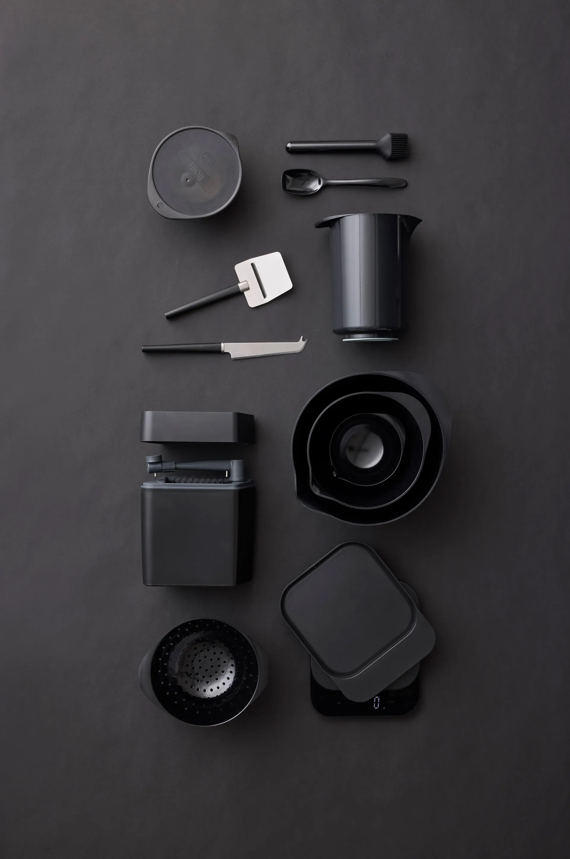 Margrethe vergiet voor schaal 1,5 L, Black Rosti