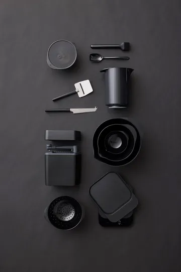 Margrethe vergiet voor schaal 1,5 L - Black - Rosti