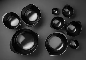 Margrethe vergiet voor schaal 1,5 L - Black - Rosti