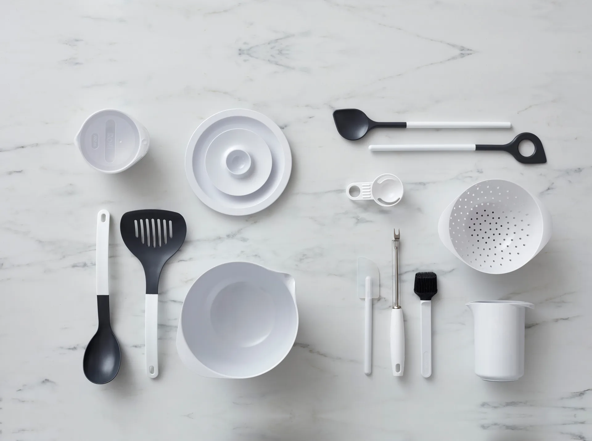 Margrethe vergiet voor schaal 1,5 L, White Rosti