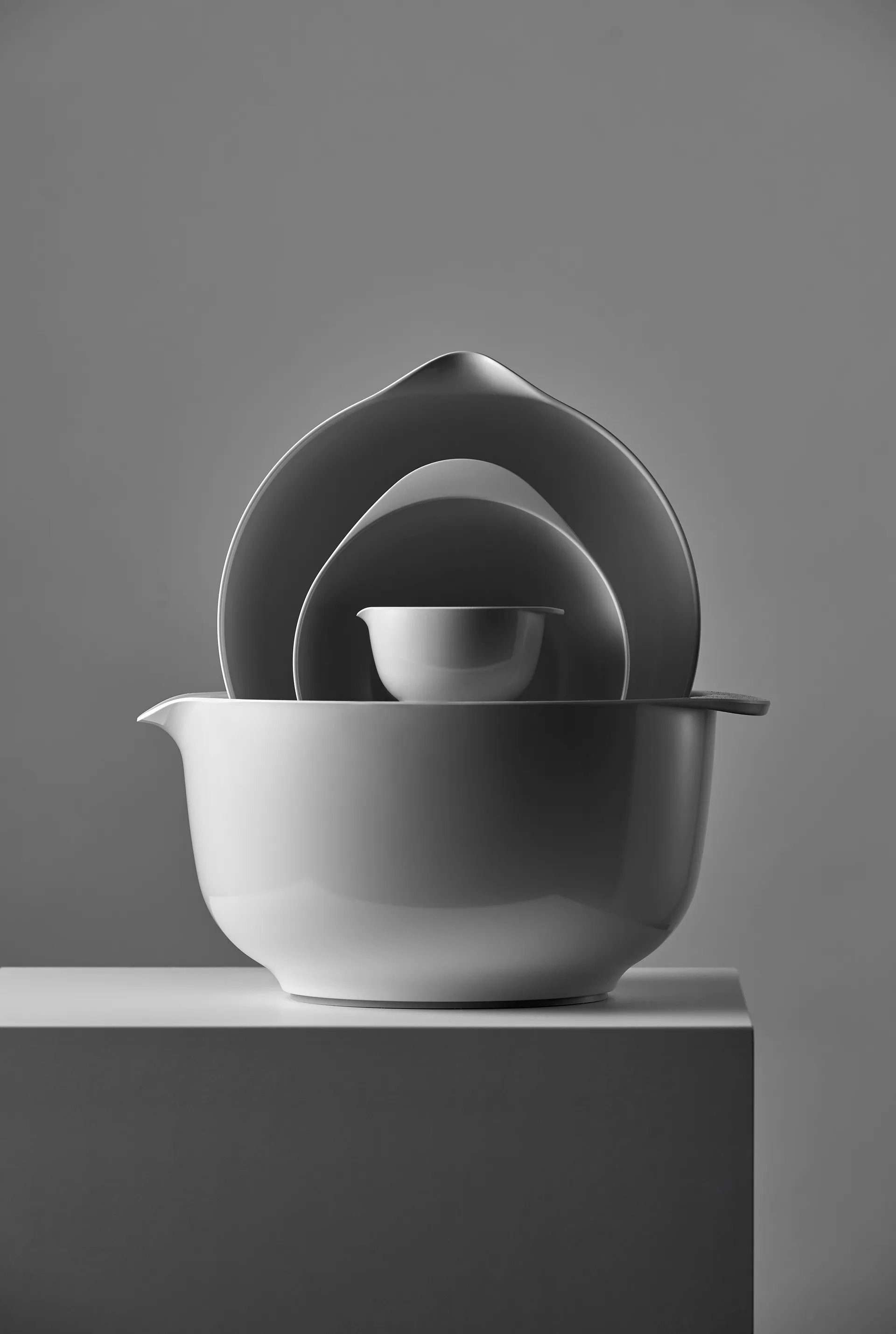 Margrethe vergiet voor schaal 1,5 L, White Rosti