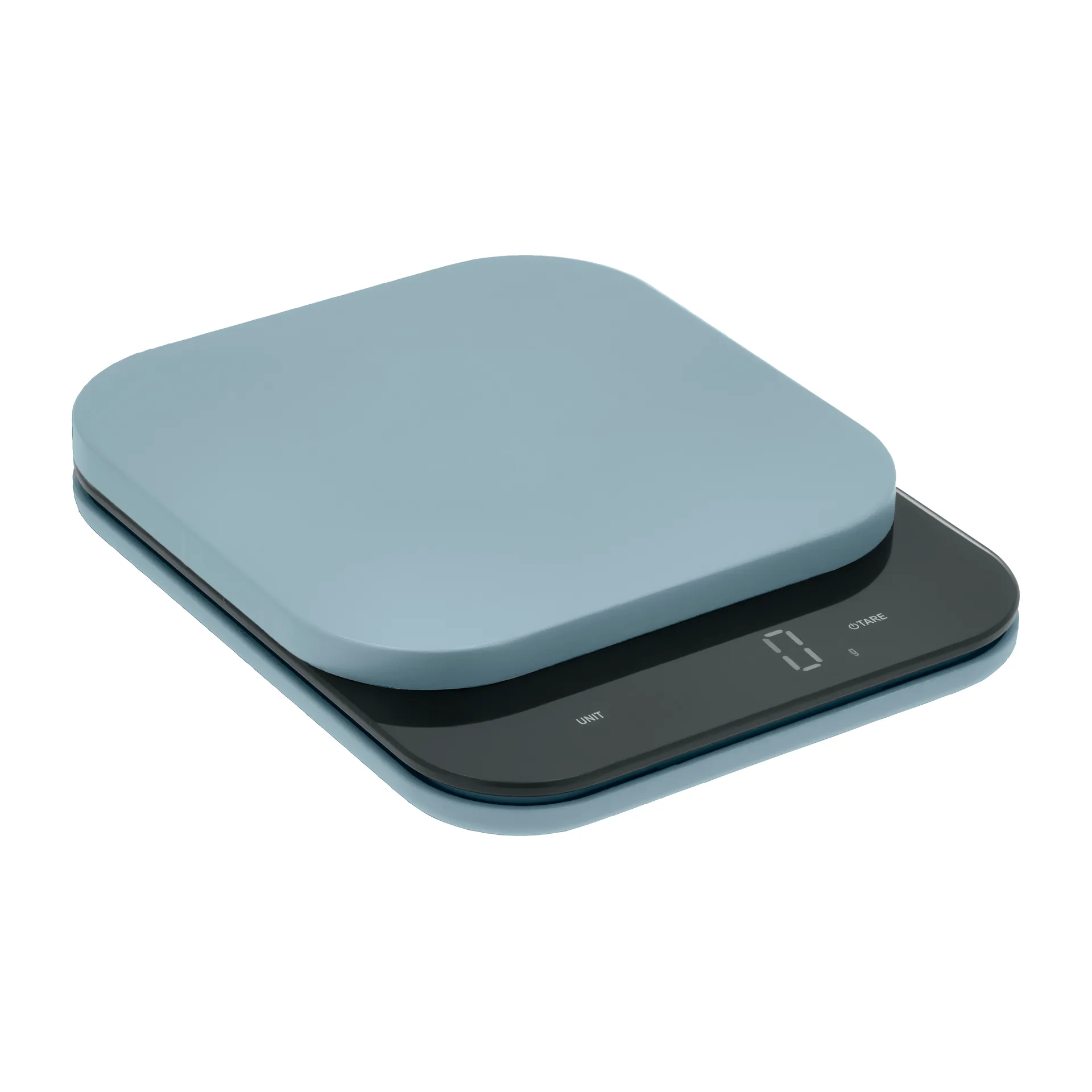 Mensura keukenweegschaal, Dusty blue Rosti