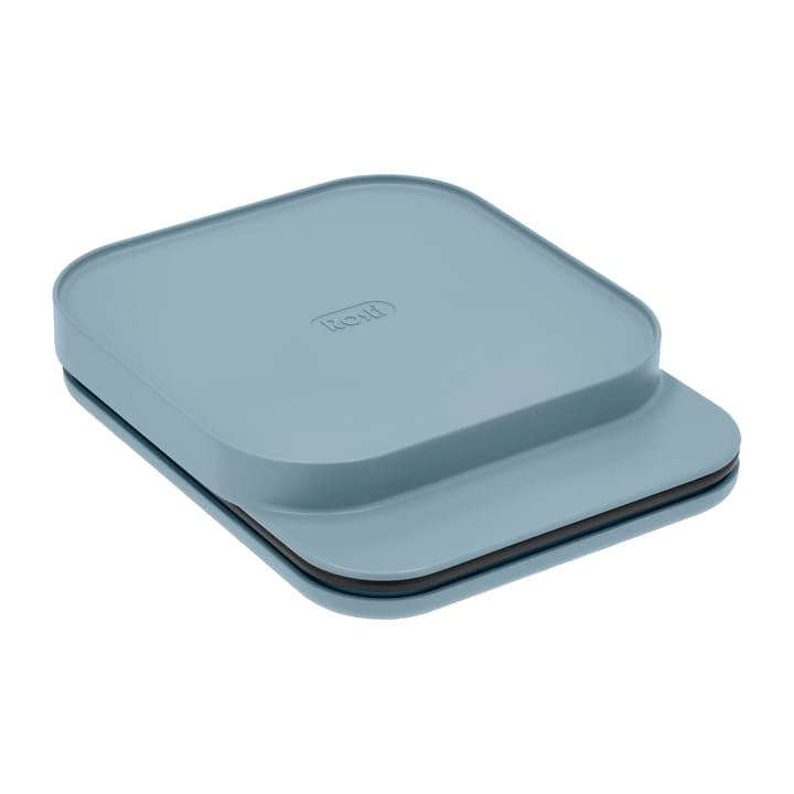 Mensura keukenweegschaal, Dusty blue Rosti
