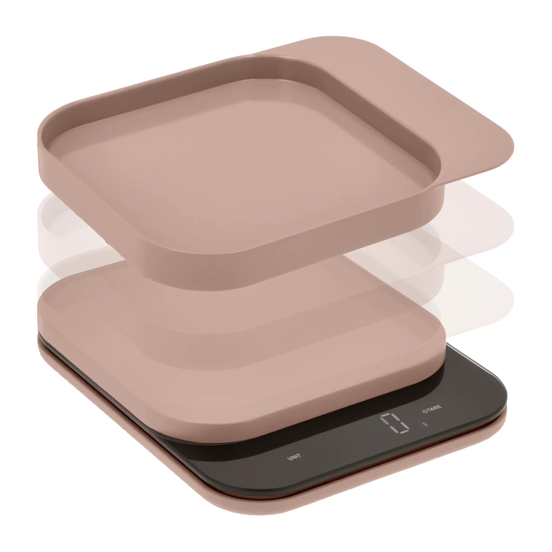 Mensura keukenweegschaal, Humus Rosti