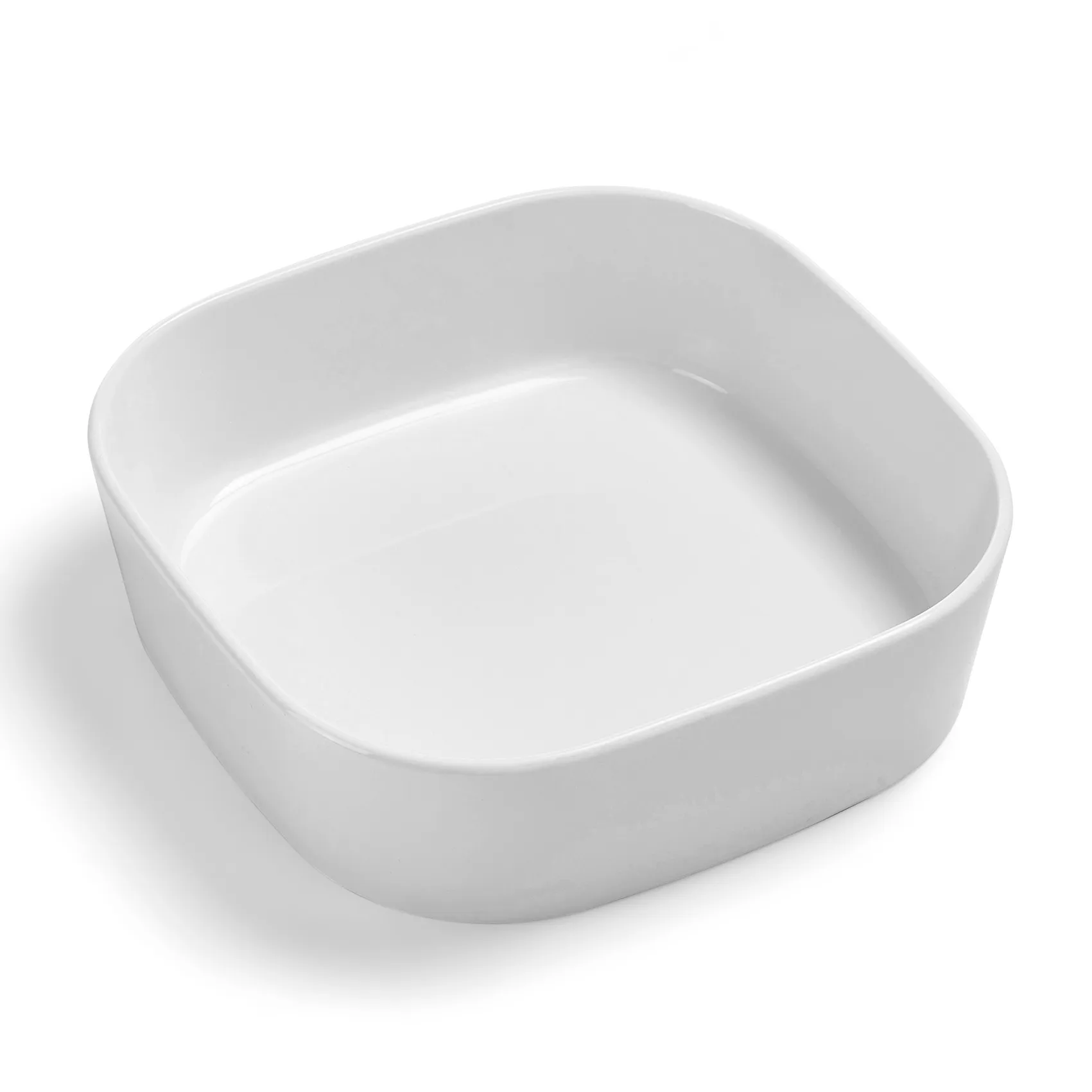 Modula ovenvaste schotel 24x24 cm, Wit Rosti