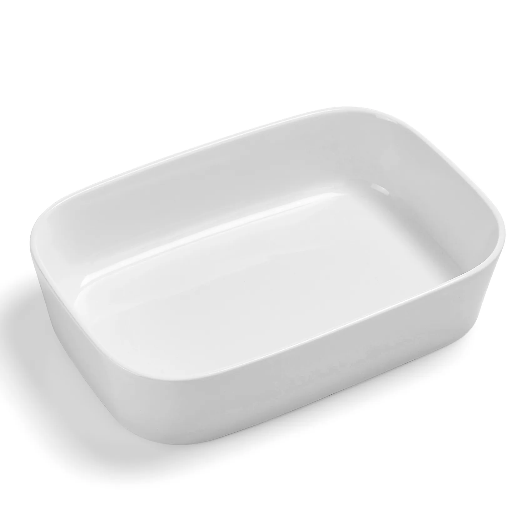 Modula ovenvaste schotel 30x21 cm, Wit Rosti