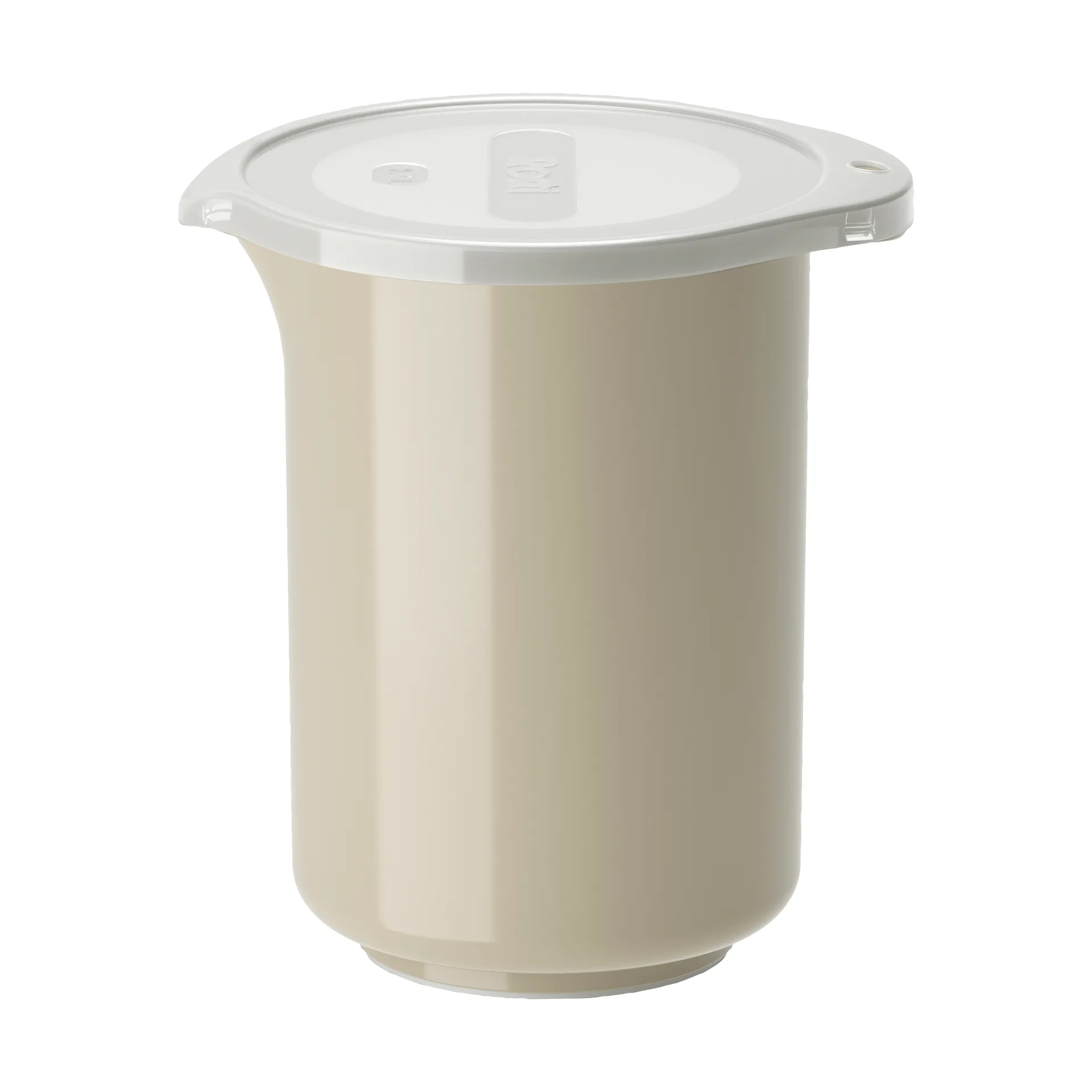 NEW Classic mengbeker met deksel, Humus, 1,25 liter Rosti