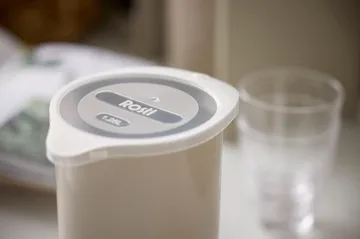 NEW Classic mengbeker met deksel - Humus, 1,25 liter - Rosti