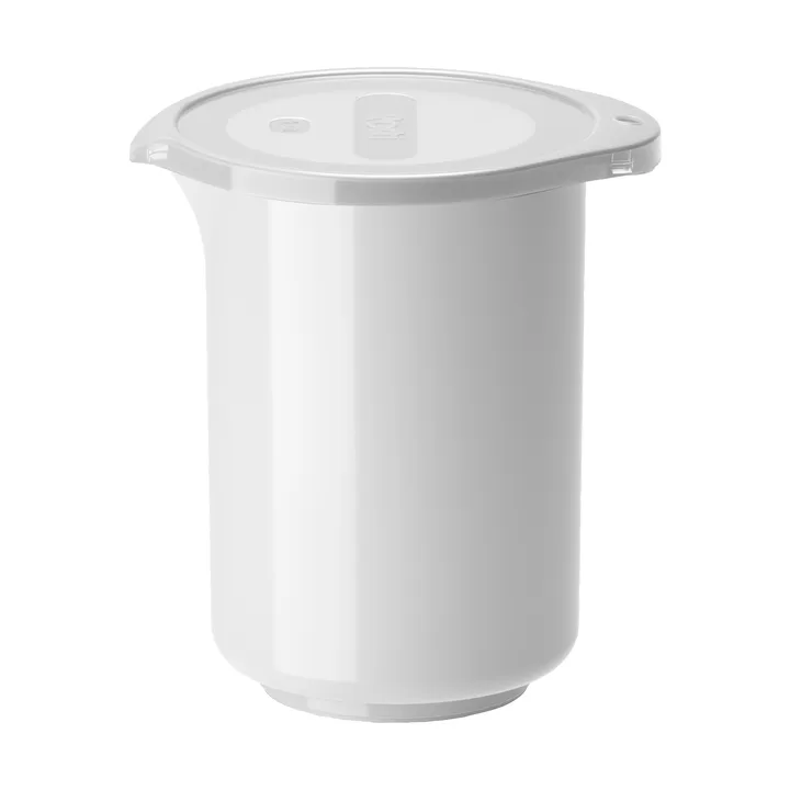 NEW Classic mengbeker met deksel - Wit, 1,25 liter - Rosti