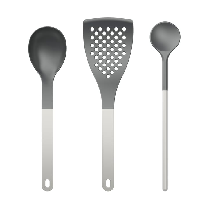 Optima keukengerei 1 3-delig  - Wit nylon - Rosti