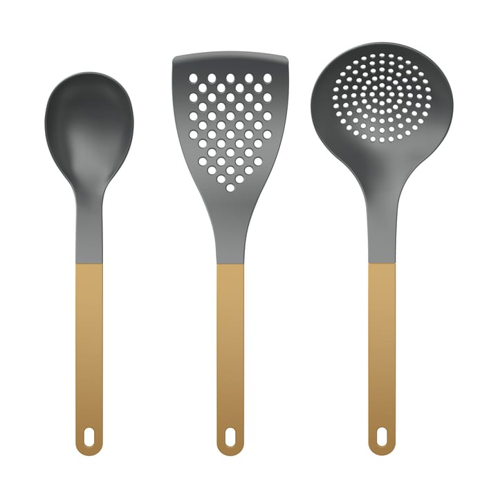 Optima keukengerei 2 3-delig - Curry nylon - Rosti