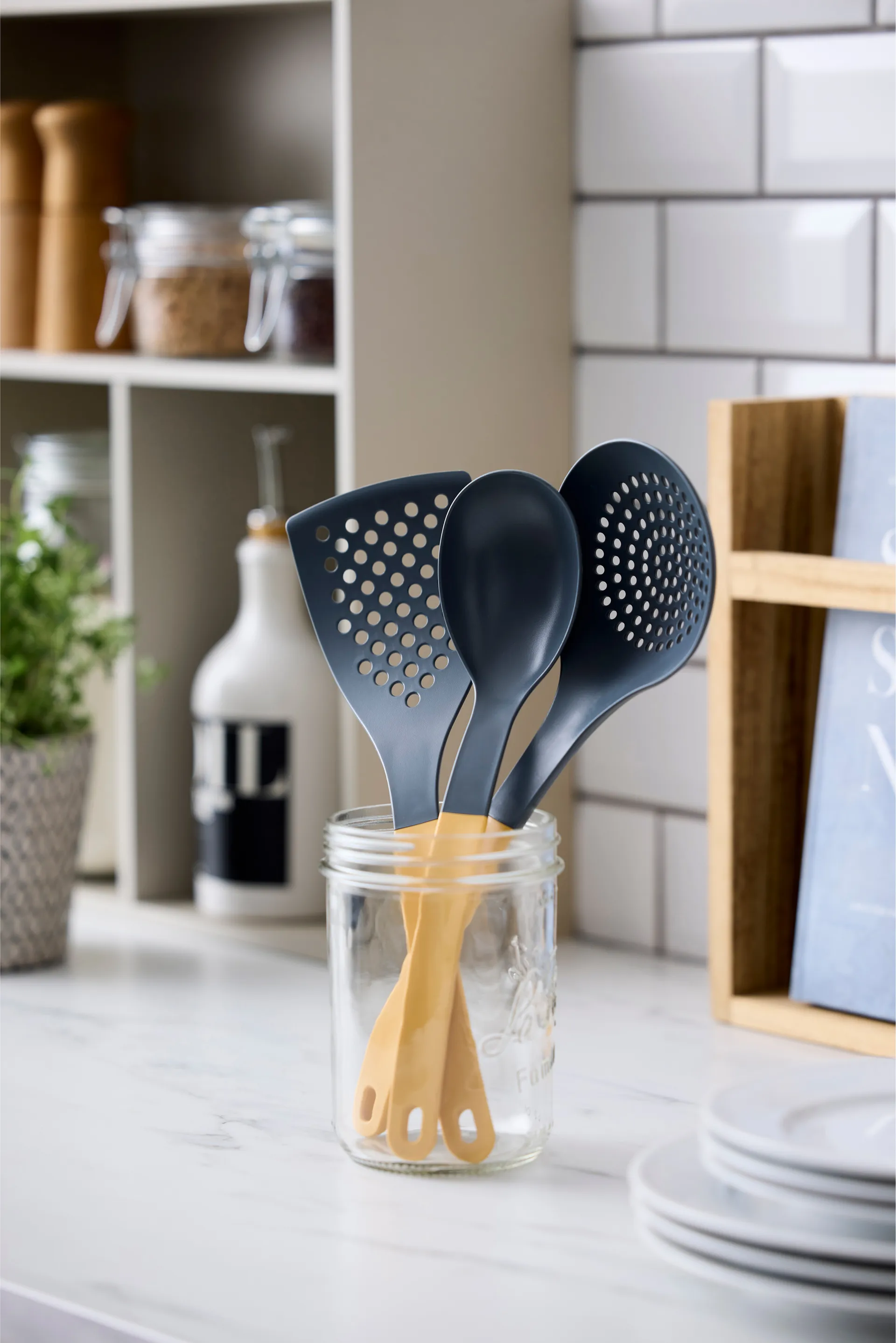 Optima keukengerei 2 3-delig, Curry nylon Rosti