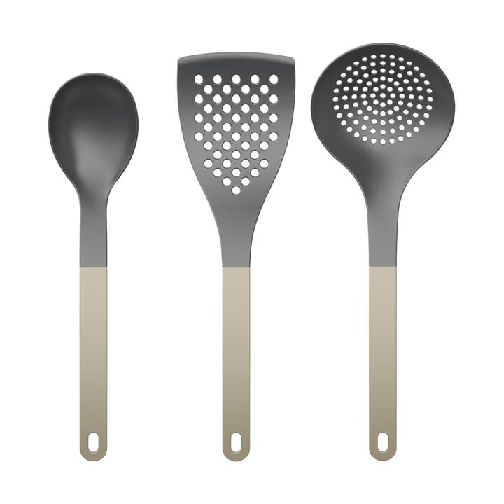 Optima keukengerei 2 3-delig - Humus nylon - Rosti