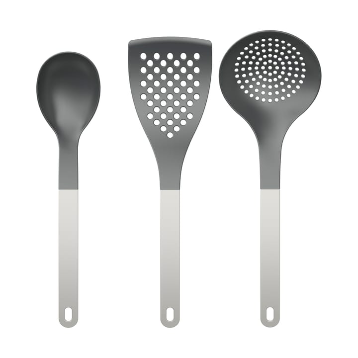 Optima keukengerei 2 3-delig - Wit nylon - Rosti