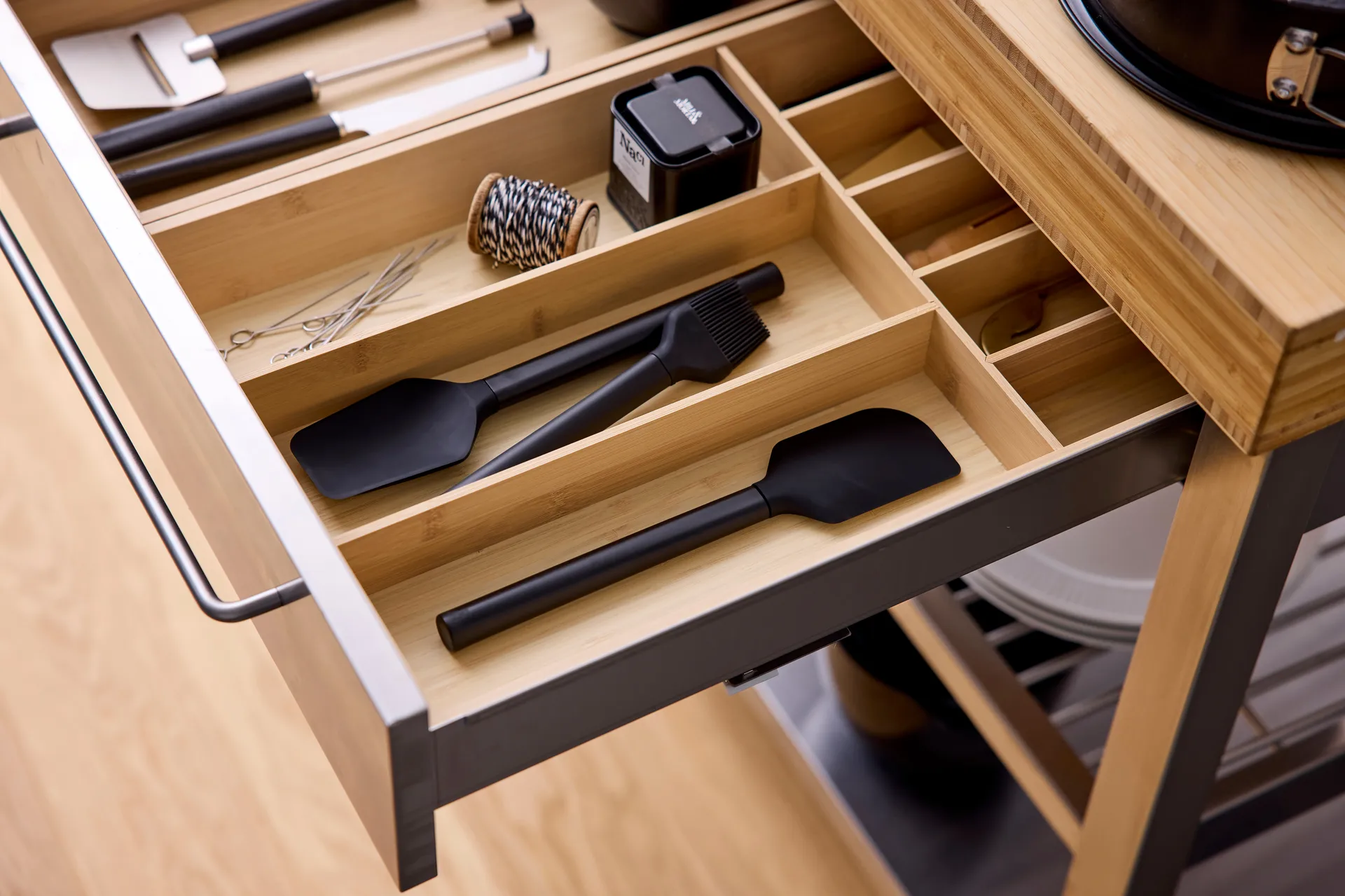 Rosti Emma bakset 3-delig, Black Rosti