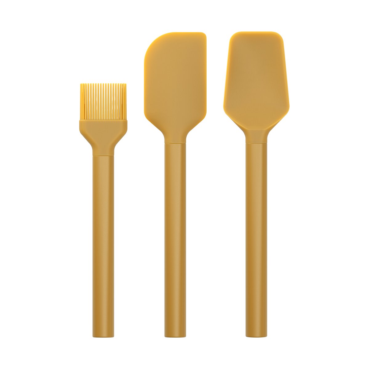 Rosti Emma bakset 3-delig Curry | Scandinavisch Interieur | Spatels & pannenlikkers | Geel
