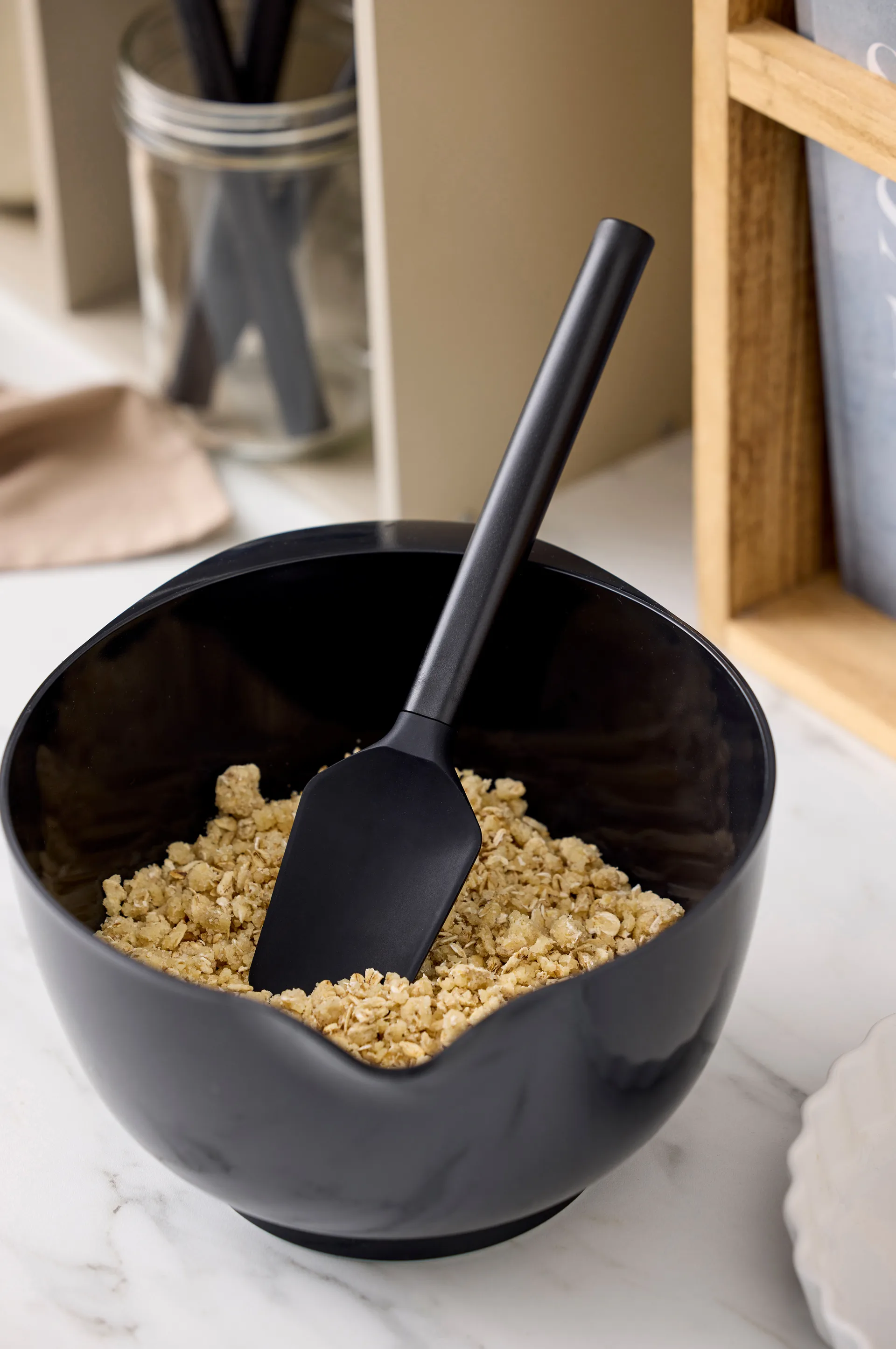 Rosti Emma deegschraperlepel, Black Rosti